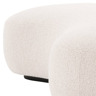 Bench Björn bouclé cream