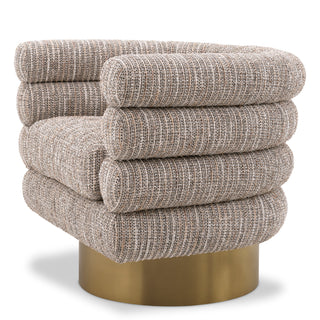 Swivel Chair Maguire Mademoiselle beige