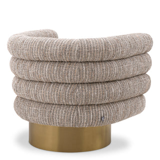 Swivel Chair Maguire Mademoiselle beige