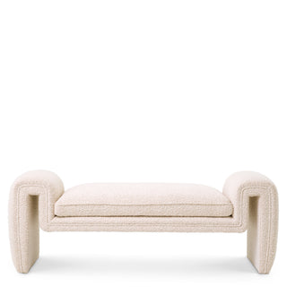 Bench Tondo S bouclé cream