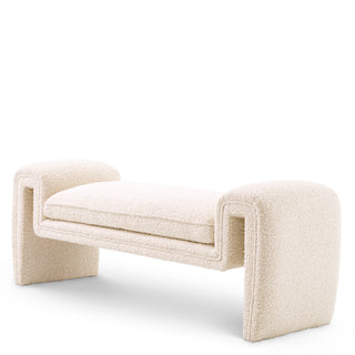 Bench Tondo S bouclé cream