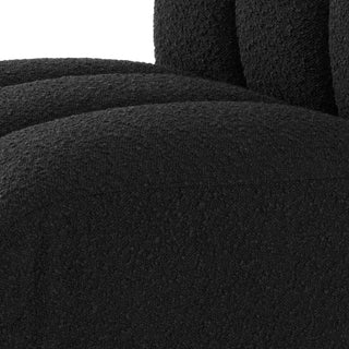 Dining Chair Kelly bouclé black