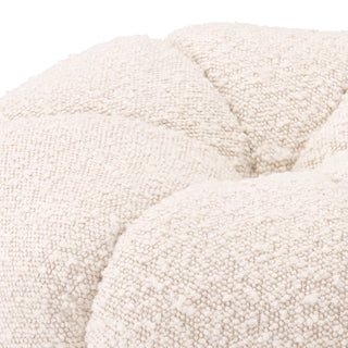 Stool Orchanic bouclé cream