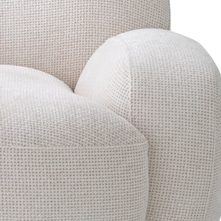 Swivel Chair Udine lyssa off-white