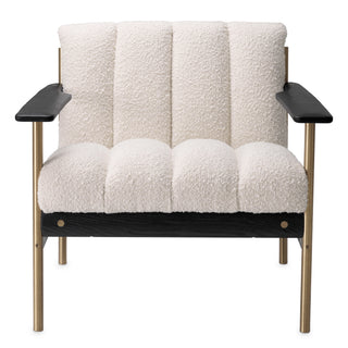 Chair Elan bouclé cream