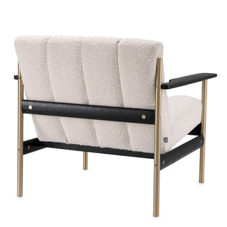 Chair Elan bouclé cream