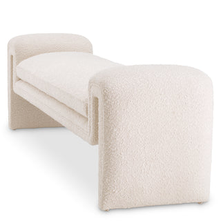 Bench Tondo L bouclé cream