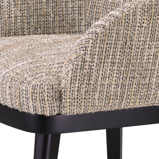 Dining Chair Costa with arm mademoiselle beige
