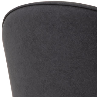Dining Chair Cooper faux leather grey set of 2