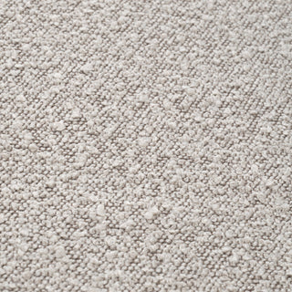 Stool Tulum bouclé grey