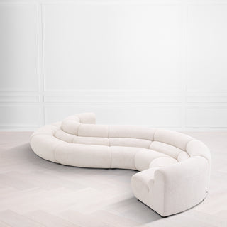 Modular Sofa Lindau inside corner lyssa off-white
