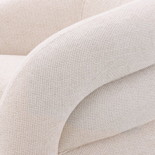 Swivel Chair Novelle lyssa off-white