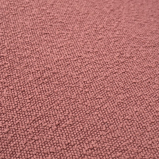 Swivel Chair Mello bouclé rose