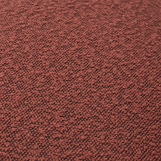 Stool Orchanic bouclé rouge