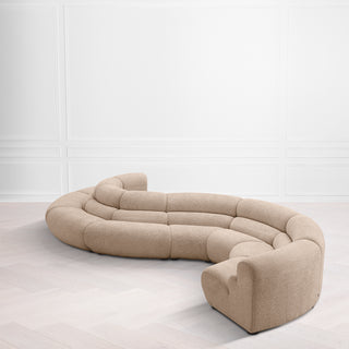 Modular Sofa Lindau inside corner lyssa sand