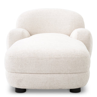 Chaise Longue Udine lyssa off-white