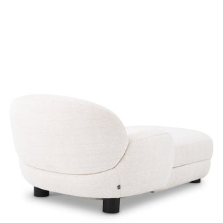 Chaise Longue Udine lyssa off-white