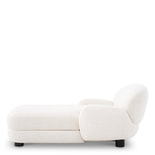 Chaise Longue Udine lyssa off-white