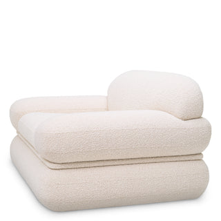 Chair Ménard bouclé cream
