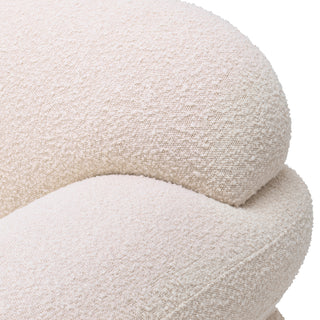 Chair Ménard bouclé cream