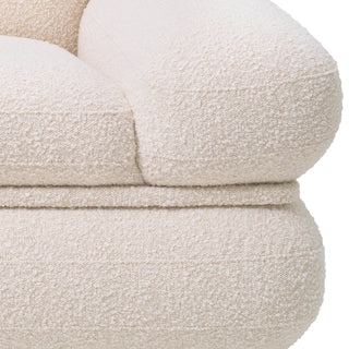 Chair Ménard bouclé cream