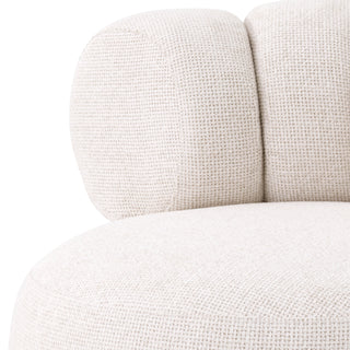 Swivel Chair Phedra lyssa off-white
