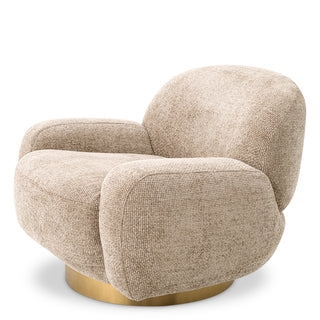 Swivel Chair Udine lyssa sand