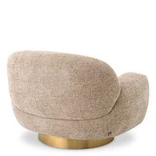 Swivel Chair Udine lyssa sand