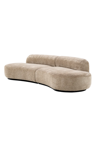 Sofa Björn S bouclé cream