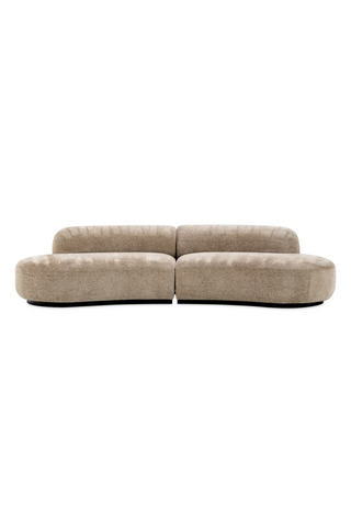 Sofa Björn S bouclé cream