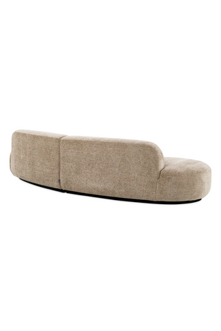 Sofa Björn S bouclé cream