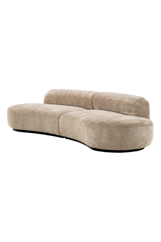 Sofa Björn S bouclé cream