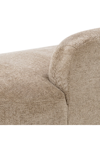 Sofa Björn S bouclé cream