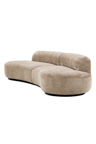 Sofa Björn S bouclé cream