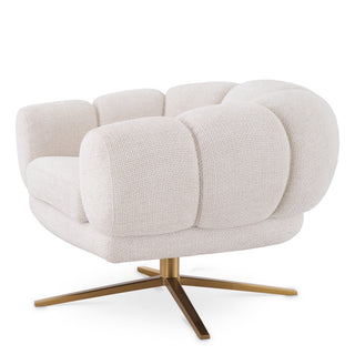 Swivel Chair Sunset lyssa off-white