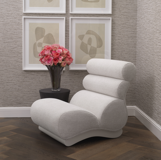 Chair Congreso lyssa off-white