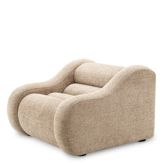 Chair Carbone lyssa sand