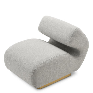 Chair Sansome rêve grey