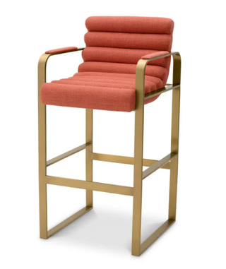 Bar Stool Olsen scalea orange