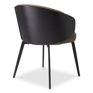 Dining Chair Camerota scalea grey