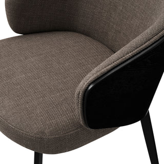 Dining Chair Camerota scalea grey