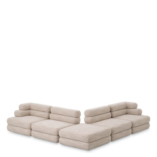 Modular Sofa Malaga skyward sand - Right