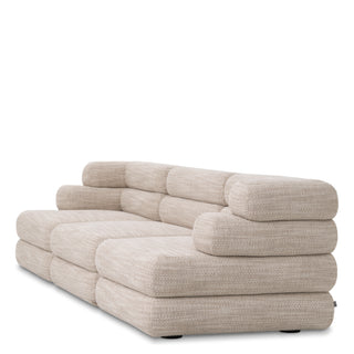 Modular Sofa Malaga skyward sand - Right