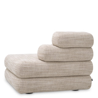 Modular Sofa Malaga skyward sand - Right