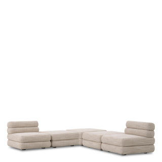 Modular Sofa Malaga skyward sand - Left