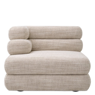 Modular Sofa Malaga skyward sand - Left