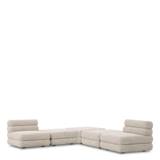 Modular Sofa Malaga skyward sand - Ottoman