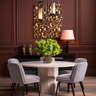 Dining Chair Lucia fisher grey