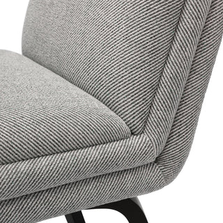Dining Chair Lucia fisher grey