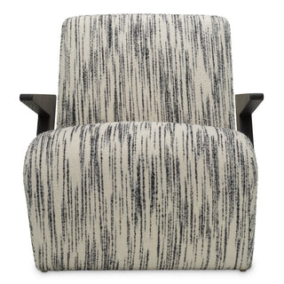 Chair Venosa radiance black and white